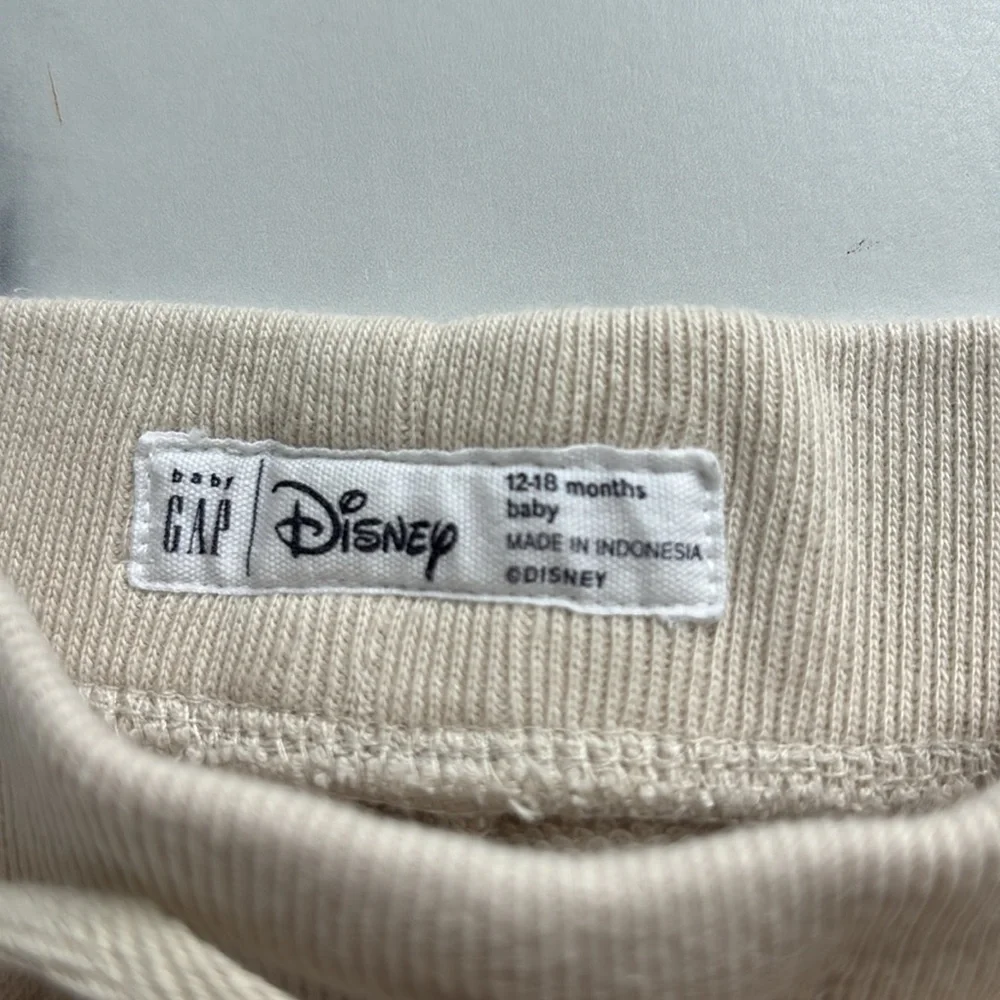 BabyGap Disney Mickey Mouse Logo Hoodie and Pull On Joggers